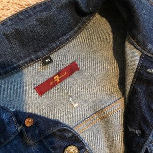 7FAM Denim Jacket